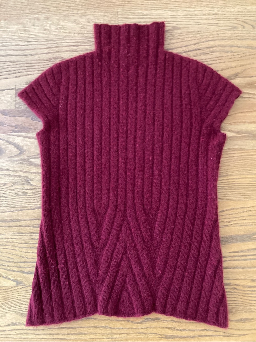 Donna Karan Signature Cap Sleeve Sweater